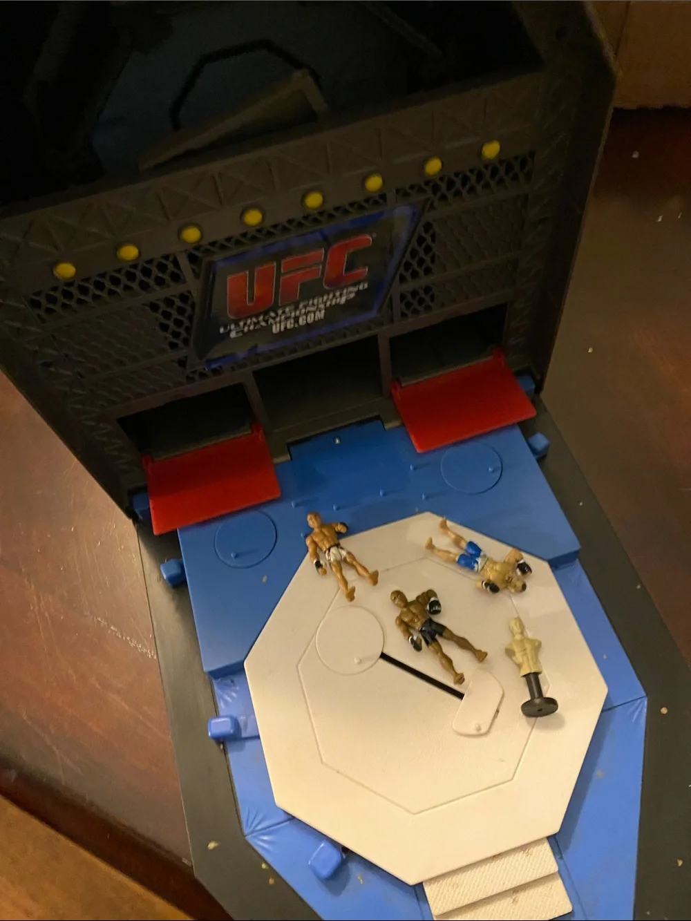 UFC Black and Red Collector Carry Case with Logo